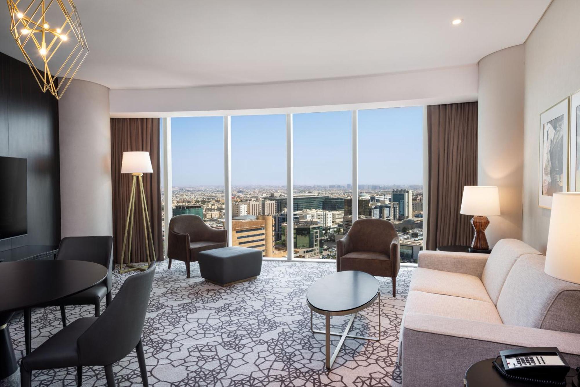 Hilton Riyadh Olaya Εξωτερικό φωτογραφία