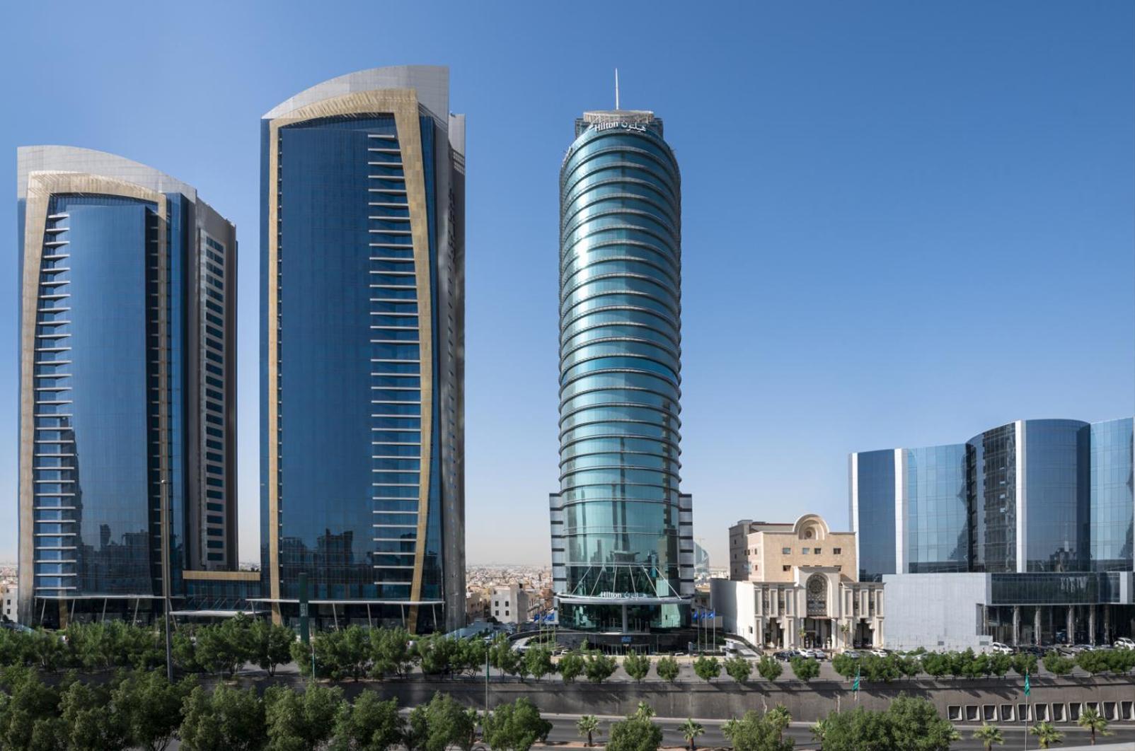 Hilton Riyadh Olaya Εξωτερικό φωτογραφία