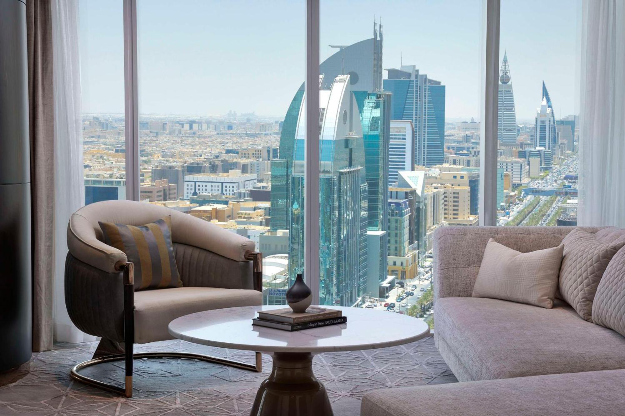Hilton Riyadh Olaya Εξωτερικό φωτογραφία