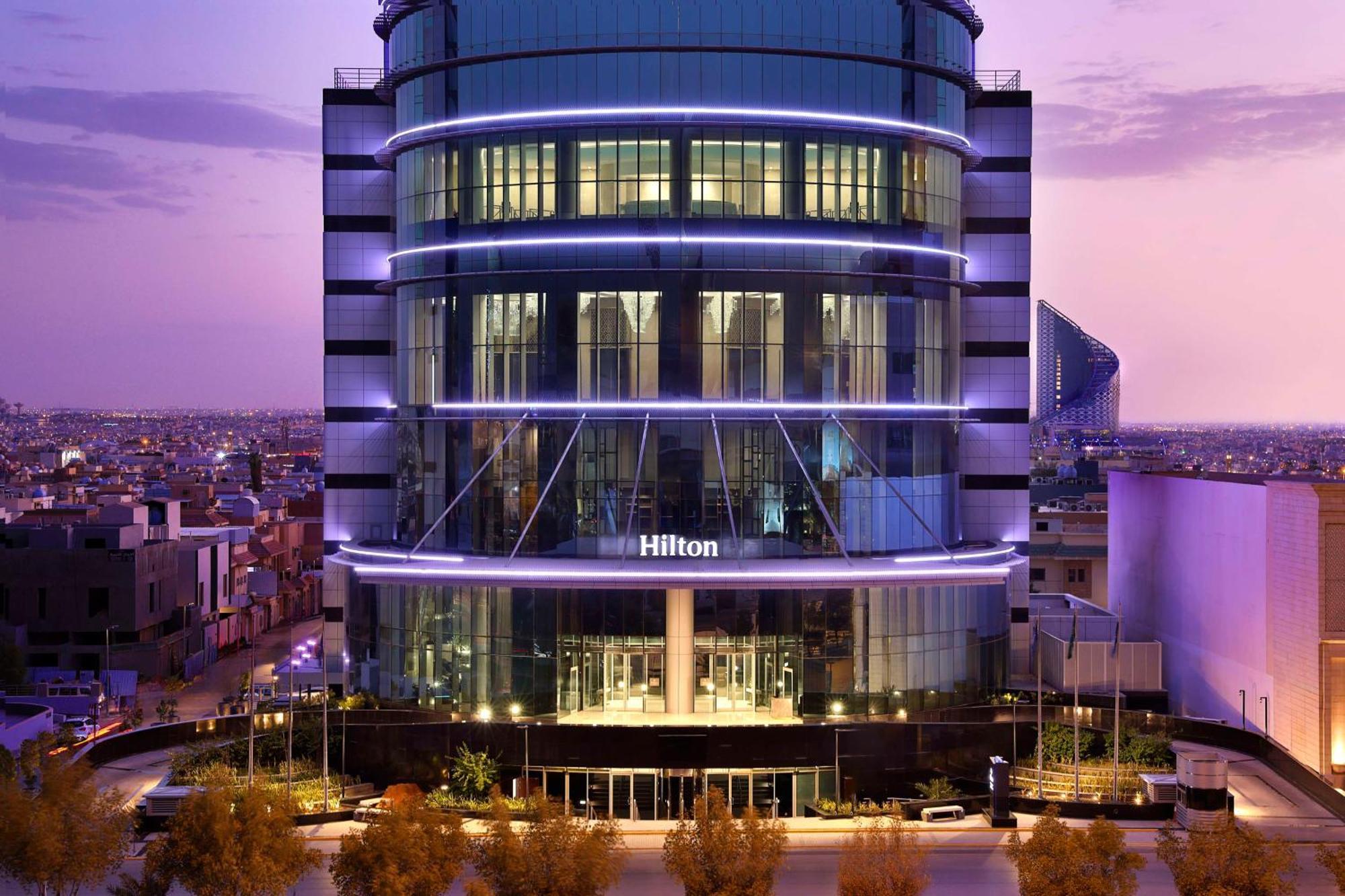Hilton Riyadh Olaya Εξωτερικό φωτογραφία